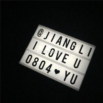 taxi top advertising light box